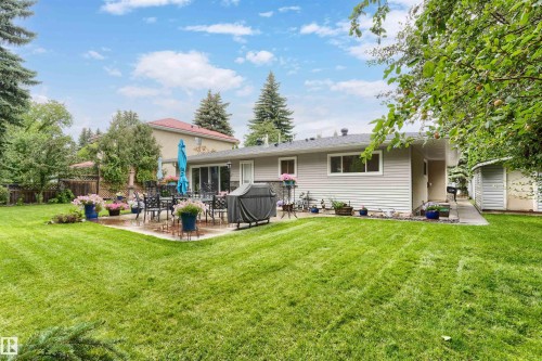 7 Quesnell Crescent Nw, Edmonton, AB - Outdoor With Deck Patio Veranda