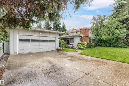 7 Quesnell Crescent Nw, Edmonton, AB - Outdoor