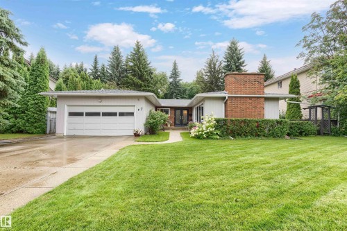 7 Quesnell Crescent Nw, Edmonton, AB - Outdoor