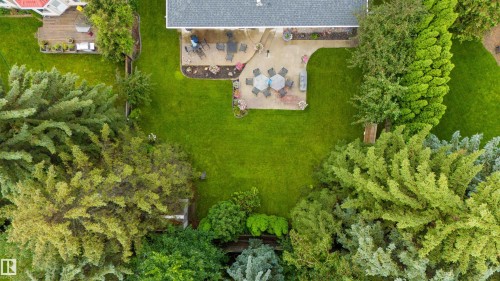 7 Quesnell Crescent Nw, Edmonton, AB - Outdoor With View