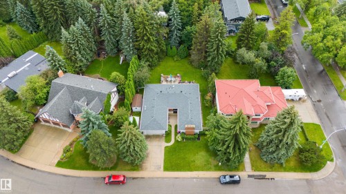 7 Quesnell Crescent Nw, Edmonton, AB - Outdoor With View