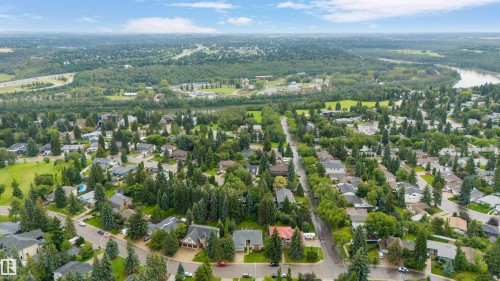 7 Quesnell Crescent Nw, Edmonton, AB - Outdoor With View