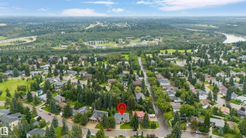7 Quesnell Crescent Nw, Edmonton, AB - Outdoor With View
