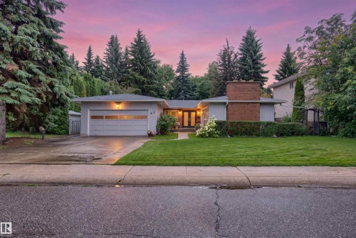 7 Quesnell Crescent Nw, Edmonton, AB - Outdoor