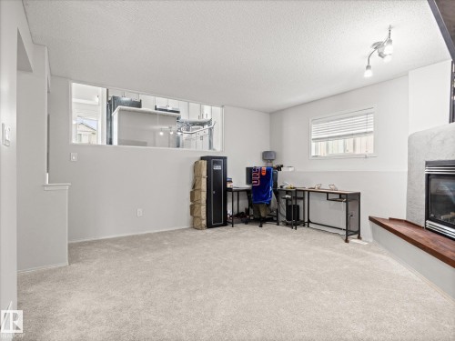 2916 31 Street Nw, Edmonton, AB - Indoor With Fireplace