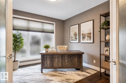 4510 Wingfield Bay Nw, Edmonton, AB - Indoor Photo Showing Office