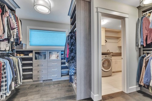 4510 Wingfield Bay Nw, Edmonton, AB - Indoor With Storage