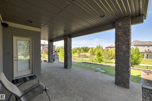 4510 Wingfield Bay Nw, Edmonton, AB - Outdoor With Deck Patio Veranda With Exterior