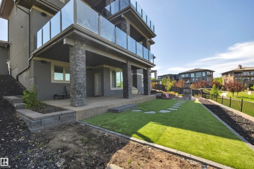 4510 Wingfield Bay Nw, Edmonton, AB - Outdoor With Balcony