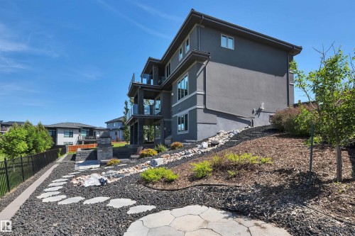 4510 Wingfield Bay Nw, Edmonton, AB - Outdoor With Balcony