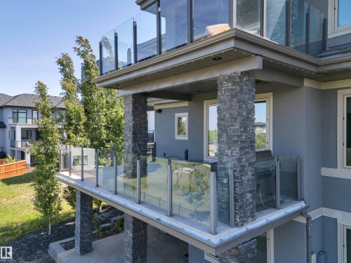 4510 Wingfield Bay Nw, Edmonton, AB - Outdoor With Balcony With Exterior