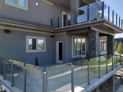 4510 Wingfield Bay Nw, Edmonton, AB - Outdoor With Balcony With Exterior