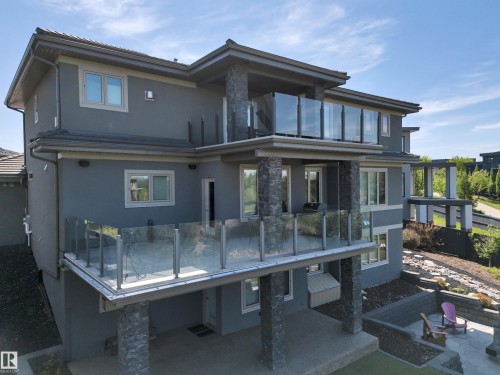 4510 Wingfield Bay Nw, Edmonton, AB - Outdoor With Balcony