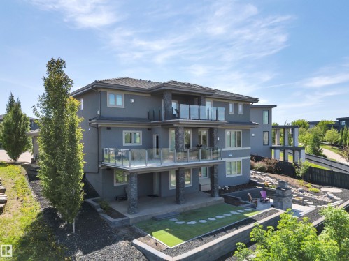 4510 Wingfield Bay Nw, Edmonton, AB - Outdoor With Balcony