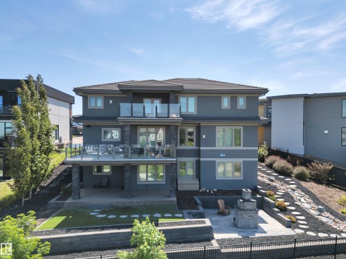 4510 Wingfield Bay Nw, Edmonton, AB - Outdoor With Balcony With Facade
