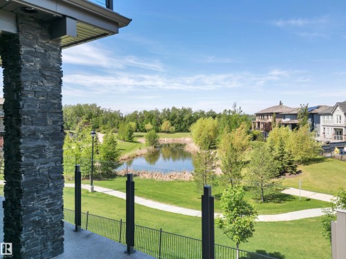 4510 Wingfield Bay Nw, Edmonton, AB - Outdoor With View