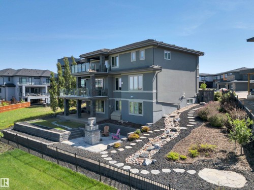 4510 Wingfield Bay Nw, Edmonton, AB - Outdoor With Balcony