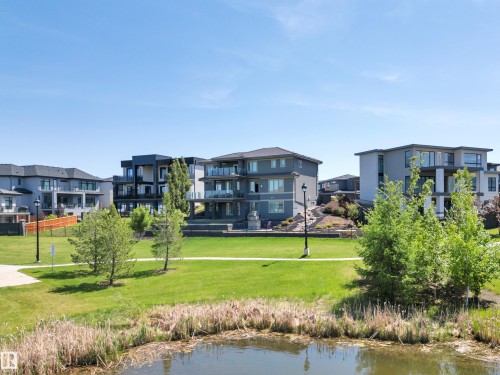 4510 Wingfield Bay Nw, Edmonton, AB - Outdoor With Body Of Water