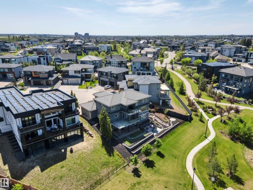 4510 Wingfield Bay Nw, Edmonton, AB - Outdoor With View