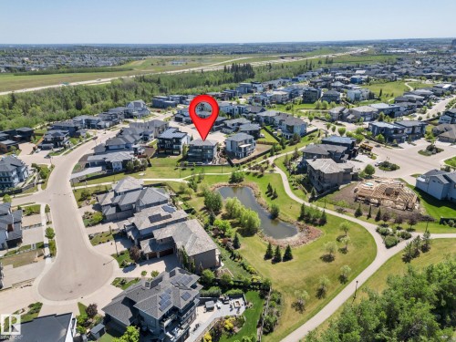 4510 Wingfield Bay Nw, Edmonton, AB - Outdoor With View
