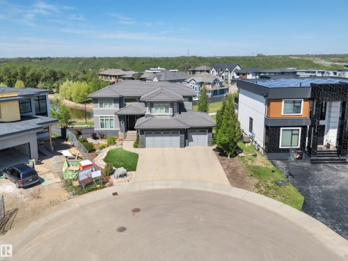 4510 Wingfield Bay Nw, Edmonton, AB - Outdoor With Facade