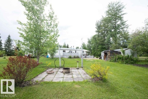 4903A 47 Avenue, Rural Westlock County, AB - Outdoor With Backyard