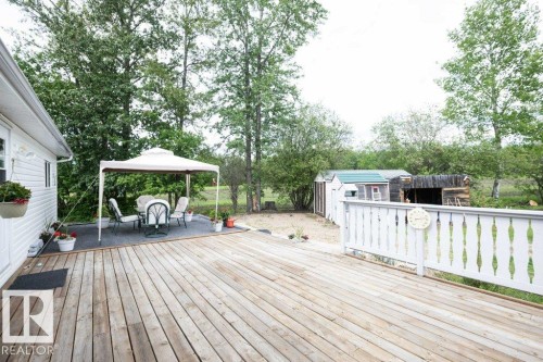 4903A 47 Avenue, Rural Westlock County, AB - Outdoor With Deck Patio Veranda