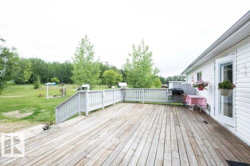 4903A 47 Avenue, Rural Westlock County, AB - Outdoor With Deck Patio Veranda With Exterior