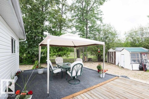 4903A 47 Avenue, Rural Westlock County, AB - Outdoor With Deck Patio Veranda