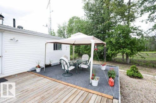 4903A 47 Avenue, Rural Westlock County, AB - Outdoor With Deck Patio Veranda