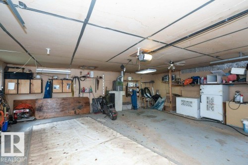 4903A 47 Avenue, Rural Westlock County, AB - Indoor Photo Showing Garage