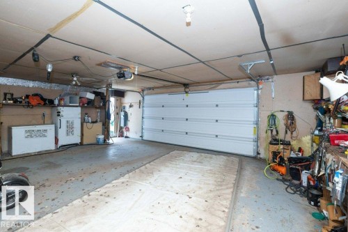 4903A 47 Avenue, Rural Westlock County, AB - Indoor Photo Showing Garage