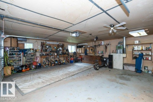 4903A 47 Avenue, Rural Westlock County, AB - Indoor Photo Showing Garage