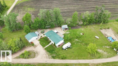 4903A 47 Avenue, Rural Westlock County, AB - Outdoor With View