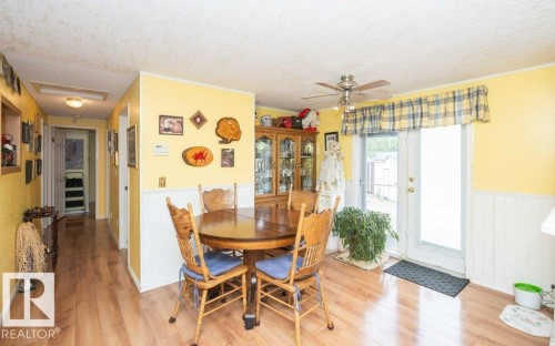 4903A 47 Avenue, Rural Westlock County, AB - Indoor Photo Showing Dining Room