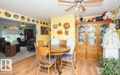 4903A 47 Avenue, Rural Westlock County, AB - Indoor Photo Showing Dining Room