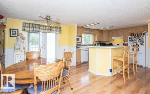 4903A 47 Avenue, Rural Westlock County, AB - Indoor Photo Showing Dining Room