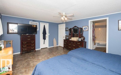 4903A 47 Avenue, Rural Westlock County, AB - Indoor Photo Showing Bedroom