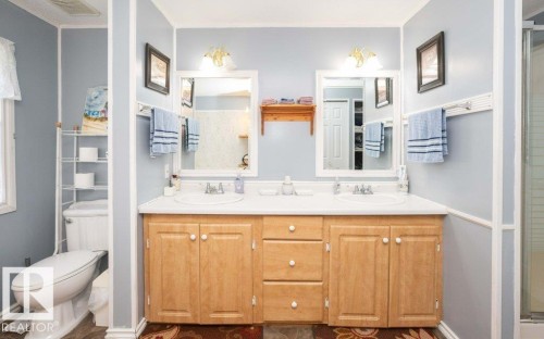 4903A 47 Avenue, Rural Westlock County, AB - Indoor Photo Showing Bathroom