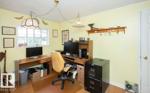 4903A 47 Avenue, Rural Westlock County, AB - Indoor Photo Showing Office