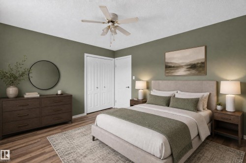 8015 145 Avenue Nw, Edmonton, AB - Indoor Photo Showing Bedroom