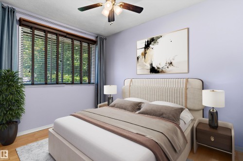 8936 154 Street Nw, Edmonton, AB - Indoor Photo Showing Bedroom