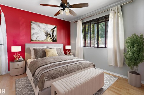8936 154 Street Nw, Edmonton, AB - Indoor Photo Showing Bedroom