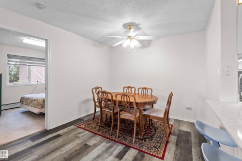 #101 10511 42 Av Nw, Edmonton, AB - Indoor Photo Showing Dining Room