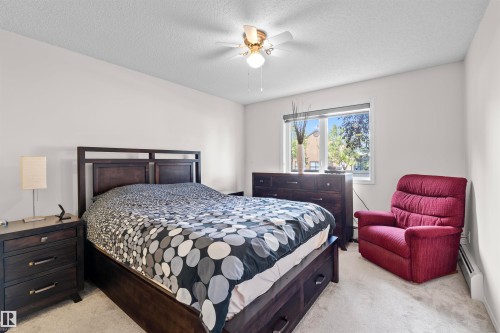 #101 10511 42 Av Nw, Edmonton, AB - Indoor Photo Showing Bedroom