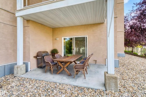 #101 10511 42 Av Nw, Edmonton, AB - Outdoor With Deck Patio Veranda With Exterior