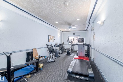 #101 10511 42 Av Nw, Edmonton, AB - Indoor Photo Showing Gym Room