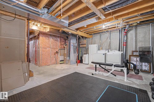 9083 Scott Crescent Nw, Edmonton, AB - Indoor Photo Showing Basement