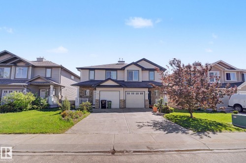 9083 Scott Crescent Nw, Edmonton, AB - Outdoor With Facade