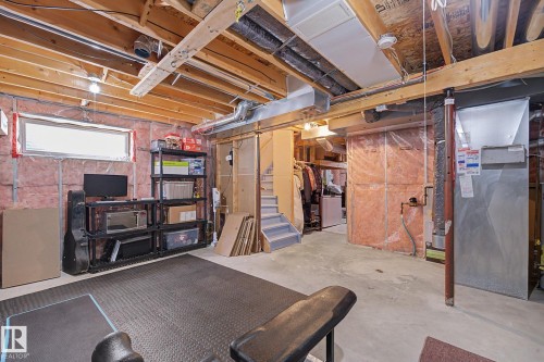 9083 Scott Crescent Nw, Edmonton, AB - Indoor Photo Showing Basement